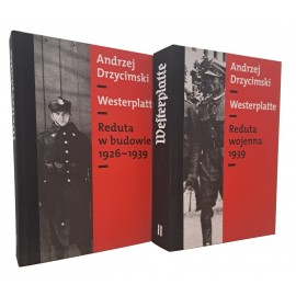 Westerplatte Reduta tom 1-2 Andrzej Drzycimski [AUTOGRAF]