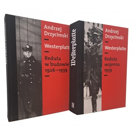 Westerplatte tom 1-2 Andrzej Drzycimski