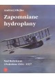 Zapomniane hydroplany Andrzej Olejko