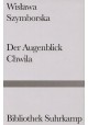 Der Augenblick Chwila Wisława Szymborska