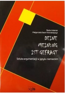 Deine Meinung ist gefragt Beata Adamek, Małgorzata Sauer-Kołodziejczyk