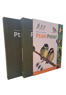 Ptaki Polski Andrzej G. Kruszewicz tom 1-2 + 3 płyty CD