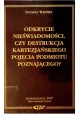 Odkrycie nieświadomości. Czy destrukcja kartezjańskiego pojęcia podmiotu poznającego? Szymon Wróbel