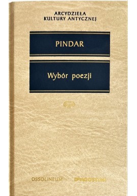 Wybór poezji Pindar