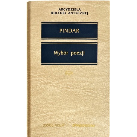 Wybór poezji Pindar