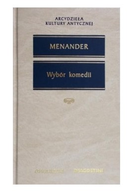 Wybór komedii Menander