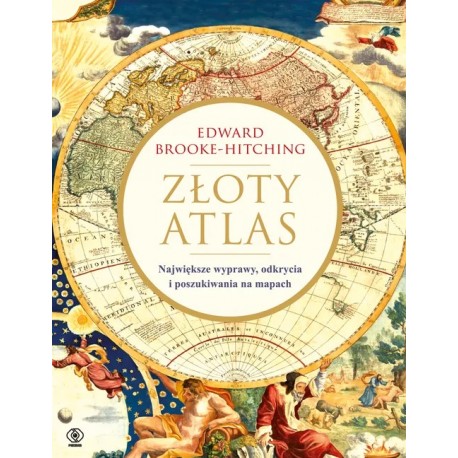 Złoty atlas Edward Brooke-Hitching