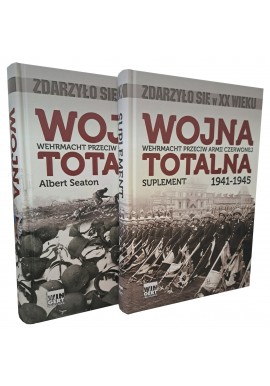 SEATON Albert Wojna totalna 1941-1945 Wehrmacht przeciw Armii Czerwonej + suplement