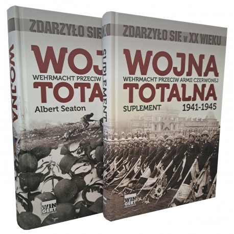 SEATON Albert Wojna totalna 1941-1945 Wehrmacht przeciw Armii Czerwonej + suplement