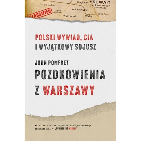 Pozdrowienia z Warszawy John Pomfret