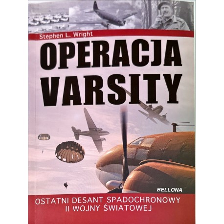 Operacja Varsity Stephen L. Wright