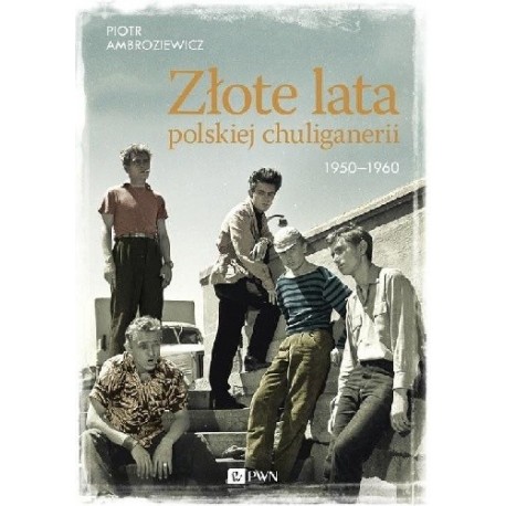 Złote lata polskiej chuliganerii 1950-1960 Piotr Ambroziewicz