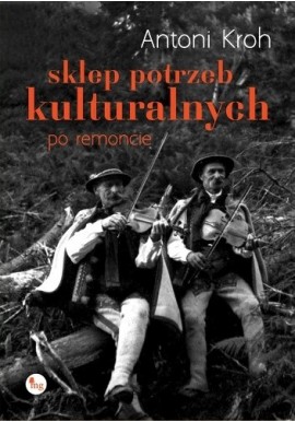 Sklep potrzeb kulturalnych po remoncie Antoni Kroh