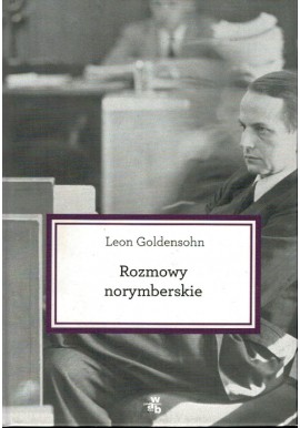 Rozmowy norymberskie Leon Goldensohn