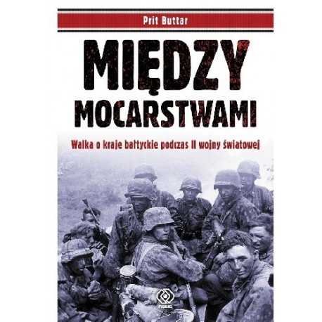 Między mocarstwami Prit Buttar