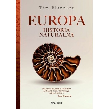 Europa Historia naturalna Tim Flannery