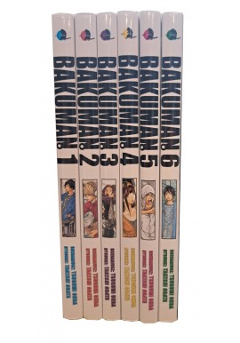 Bakuman tom 1-6 Tsugumi Ohba, Takeshi Obata