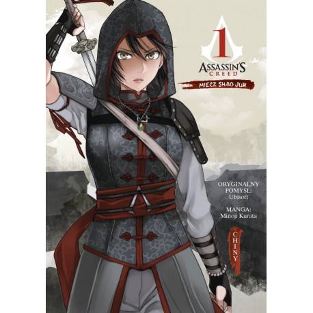 Assassin's Creed 1 Miecz Shao Jun Ubisoft, Minoji Kurata