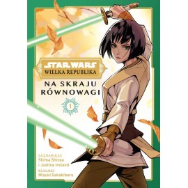 Star Wars Wielka Republika Na skraju równowagi 1 Shima Shinya, Justina Ireland, Mizuki Sakakibara