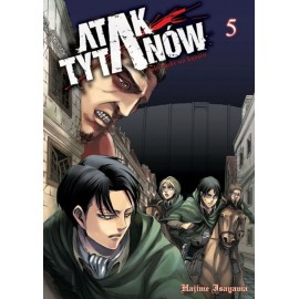 Atak Tytanów 5 Hajime Isayama