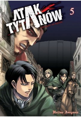 Atak Tytanów 5 Hajime Isayama