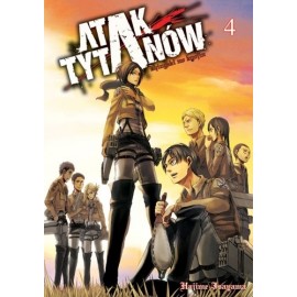 Atak Tytanów 4 Hajime Isayama