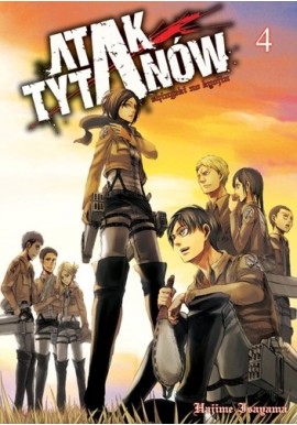 Atak Tytanów 4 Hajime Isayama