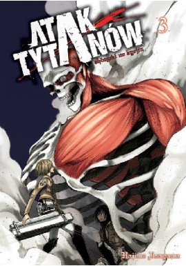 Atak Tytanów 3 Hajime Isayama