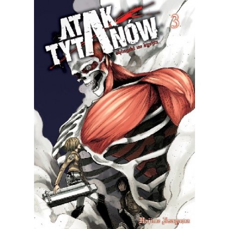 Atak Tytanów 3 Hajime Isayama