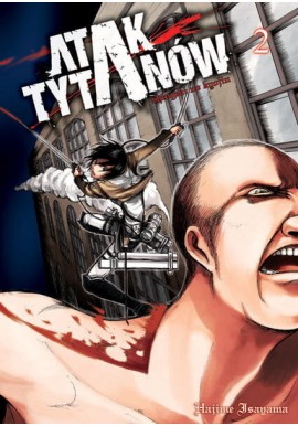 Atak Tytanów 2 Hajime Isayama