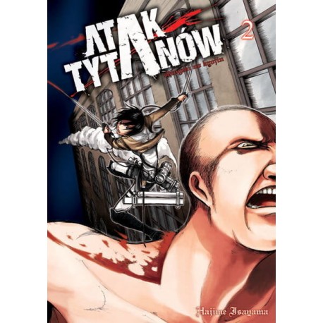 Atak Tytanów 2 Hajime Isayama