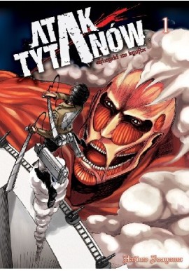 Atak Tytanów 1 Hajime Isayama