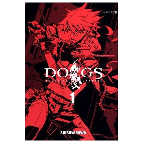 Dogs / Bullets & Carnage 1 Shirow Miwa