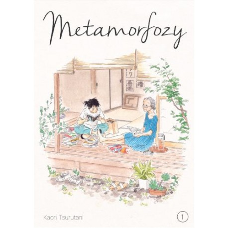 Metamorfozy 1 Kaori Tsurutani