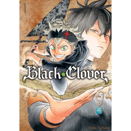 Black Clover 1 Yuki Tabata