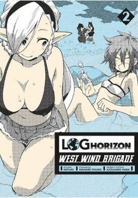 Log Horizon West Wind Brigade 2 Koyuki, Mamare Touno,Kazuhiro Hara