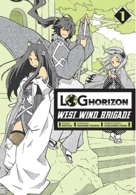 Log Horizon West Wind Brigade 1 Koyuki, Mamare Touno,Kazuhiro Hara