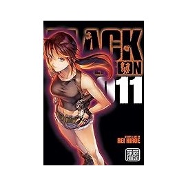 Black Lagoon 11 Rei Hiroe