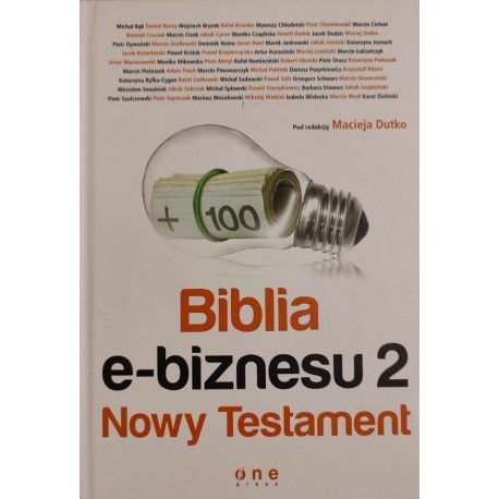 Biblia e-biznesu 2 Nowy Testament Praca zbiorowa