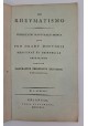 [REUMATYZM] HOFMANN - De Rheumatismo 1809