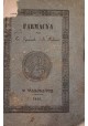 HEINRICH, FABIAN - Farmacya tom 3 zawierający dalszy ciąg farmacyi w r. 1835 wydanej. Warszawa 1844