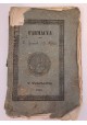 HEINRICH, FABIAN - Farmacya tom 3 zawierający dalszy ciąg farmacyi w r. 1835 wydanej. Warszawa 1844