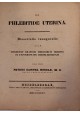 [ZAPALENIE ŻYŁ MACICY] HOERLE - De Philrbitide uterina 1835