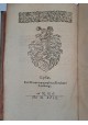 [Z KSIĘGOZBIORU RODZINY NOSTITZ PROCES SĄDOWY] MOLLERO Daniele - Ordinationes & constitutiones de processu iudiciario 1599