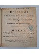 WYKAZ Urządzeń i Obwieszczeń w Dzienniku Urzędowym Królewskiej Regencyi w Ponznaniu 1841