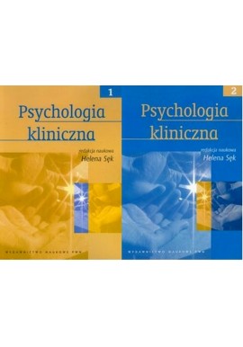 Helena Sęk Psychologia kliniczna 1-2