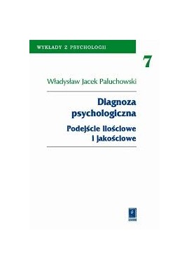 Władysław Jacek Paluchowski Diagnoza psychologiczna