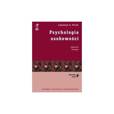 Lawrence A. Pervin Psychologia osobowości