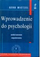 Gerd Mietzel Wprowadzenie do psychologii