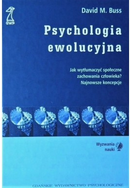 David M. Buss Psychologia ewolucyjna